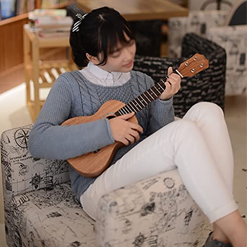 Guitare Hawaïenne, Ukulélé Débutant Léger 4 Cordes, Ukulélé De Concert Facile À Accorder, Ukulélé Soprano Artisanal en… - Les Beatles, Paul McCartney, John Lennon, RIngo Starr, George Harrison Guitare Hawaïenne, Ukulélé Débutant Léger 4 Cordes, Ukulélé De Concert Facile À Accorder, Ukulélé Soprano Artisanal en… – Image 3