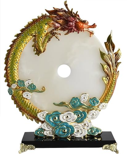 Top Natural China Jade Stone, Chinese Dragon Statues - Dragon