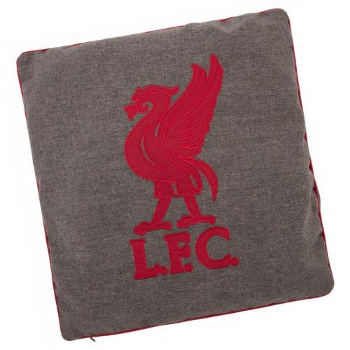 Image of Liverpool F.C. Herringbone Cushion Official Merchandise