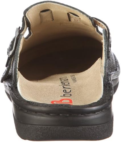 Berkemann Men's Max Clogs, Black, 8 | Image 2
