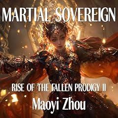Martial Sovereign: Rise of the Fallen Prodigy Audiolibro Por Maoyi Zhou arte de portada