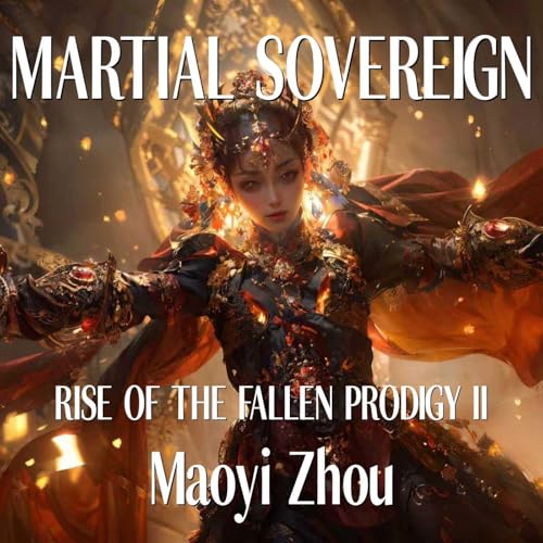 Martial Sovereign: Rise of the Fallen Prodigy Audiolibro Por Maoyi Zhou arte de portada