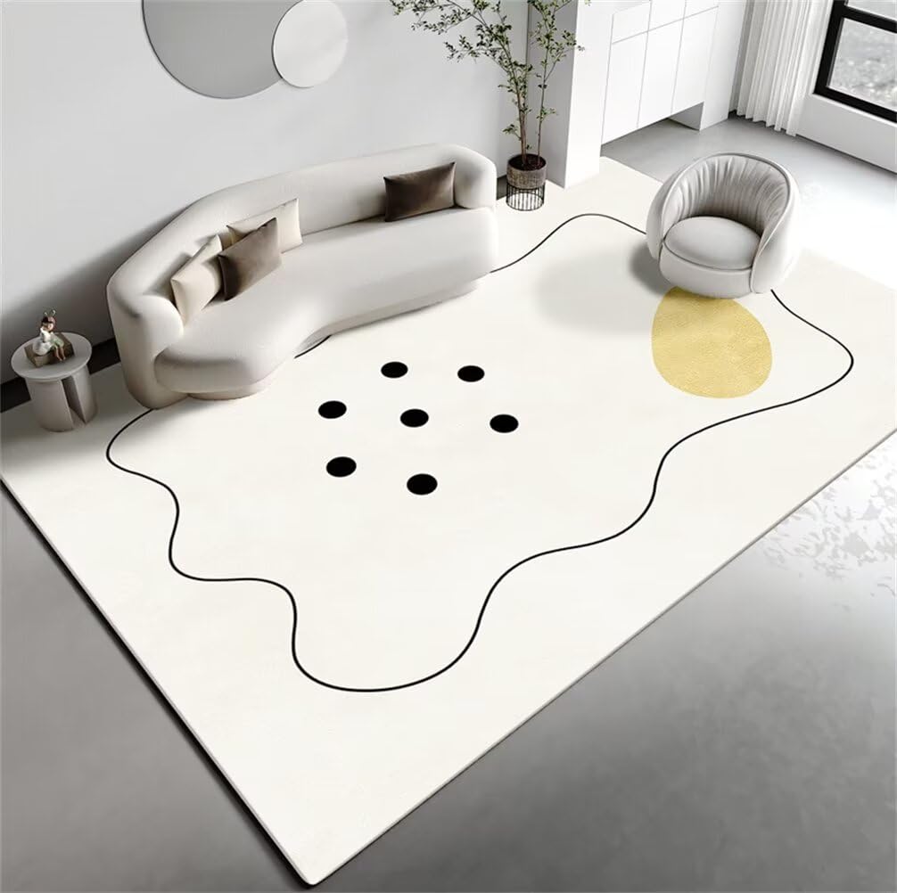 Descente de lit chambre adulte couleur sable pour un réveil en douceur
