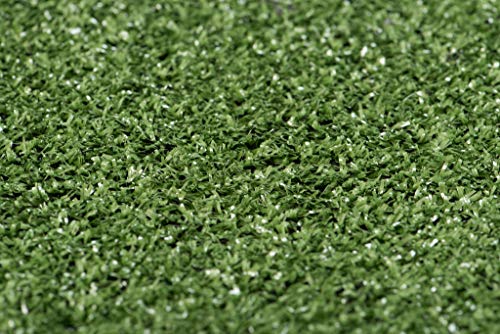 Tapiso Pure Green Kunstgras Terrace Balkon Tuin Buitenruimtes Binnenruimtes Duurzaam Design Maat - 300 x 800 cm - Afbeelding 4