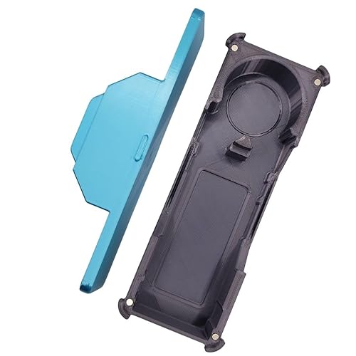 Estuche organizador de viaje rígido para sistema automático de monitoreo de glucosa en sangre POGO, cartuchos de lanceta, toallitas de alcohol (solo