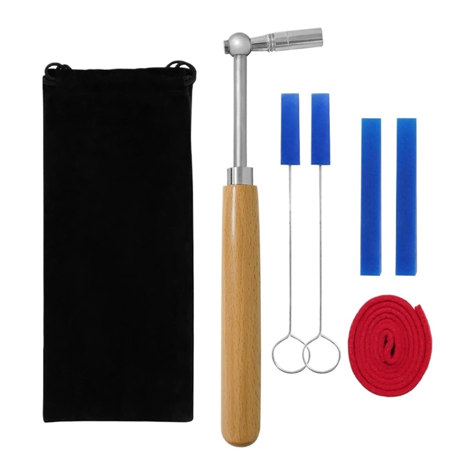 Klavier-Stimmset, 7-teiliges Stimmgerät, Hammer-Stummschaltungswerkzeuge