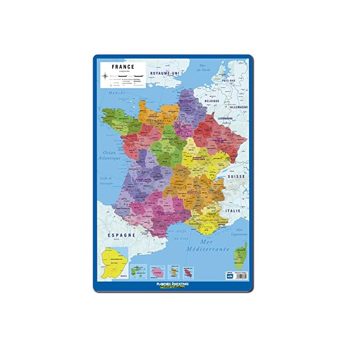 Grupo Erik: Erik® - Planche Éducative | Affiche Semi-rigide