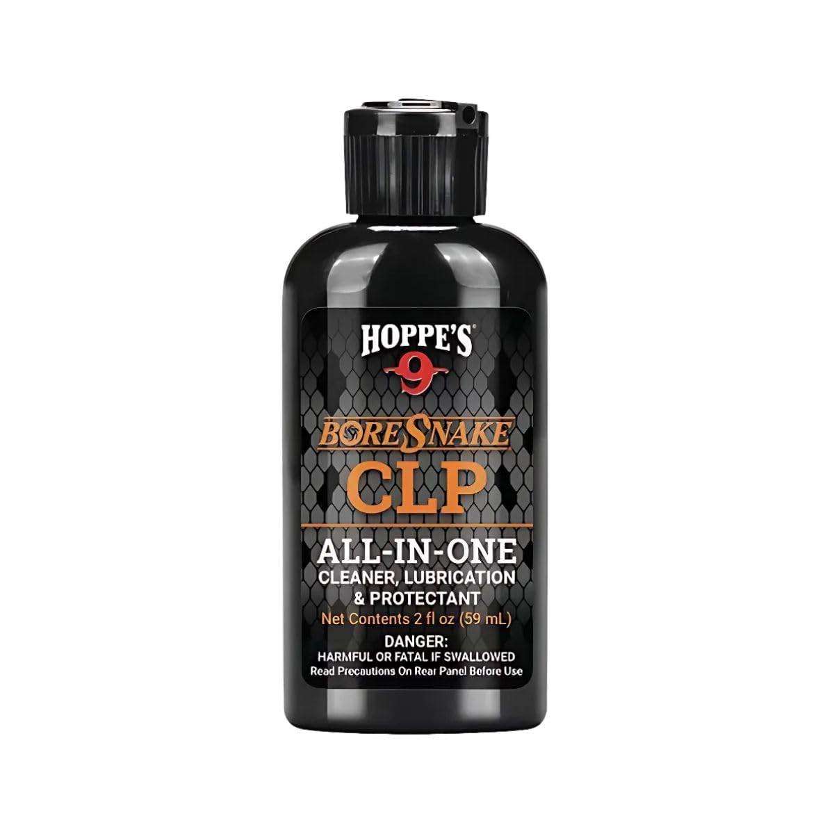 Zeilako Hoppe's HSO Boresnake Clp All-In-One Oil, 2 oz Squeeze Bottle