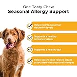 PetHonesty Dog Allergy Relief Immunity Chews – Omega-3 Salmon Fish Oil Supplement, Probiotics for Dogs, Seasonal Allergies, Skin + Coat Health, Intermittent Itchiness (Peanut Butter) - Image 3