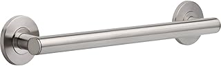 Delta Faucet 41818-SS Contemporary Grab Bar, 18", Brilliance Stainless Steel