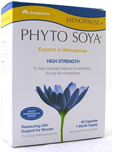 Arkopharma - Phyto SOYA High Strength 35mg 60 Capsule
