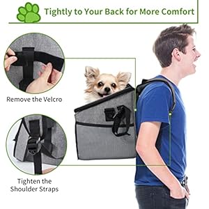   Mancro-Dog-Bike-Basket-Foldable-Dog-Bike-Carrier-15lbs-Soft-Sided-Basket-Quick-Release-Bike-Seat-Backpack-with-Reflective-Tape-Bicycle-Pet-Carrier-for-Small-Medium-Cats