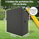 Strandkorbhülle Test