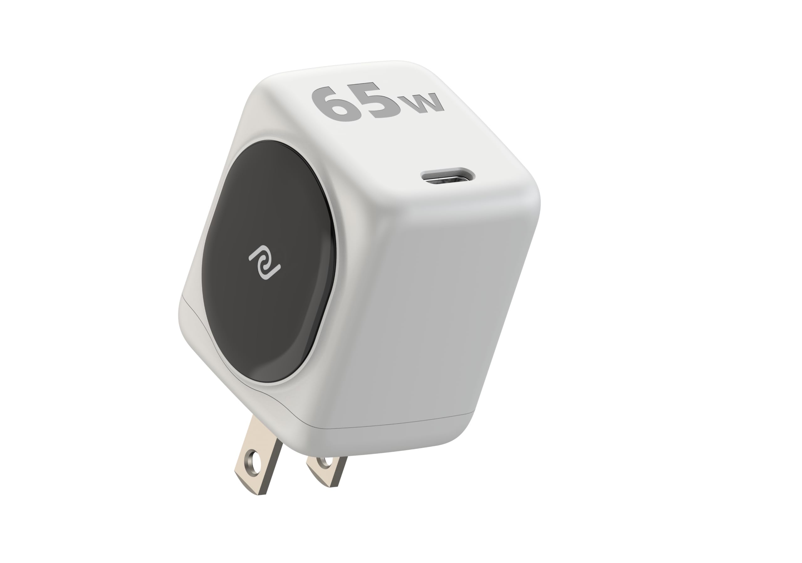 USB C Charger 65W, (GaN 65W),Fast Compact Charger for MacBook Pro/Air, iPad Pro, Google Pixelbook, ThinkPad E490, iPhone 15/14/13 and More