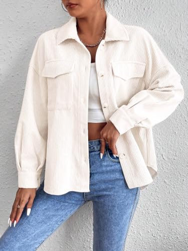 Image of GRECIILOOKS Women Poly Lycra Standard Length Oversized Jacket Korean Style Casual Outerwear | Streetwear Party Jacket with Trendy Loose Fit Casual Shirt