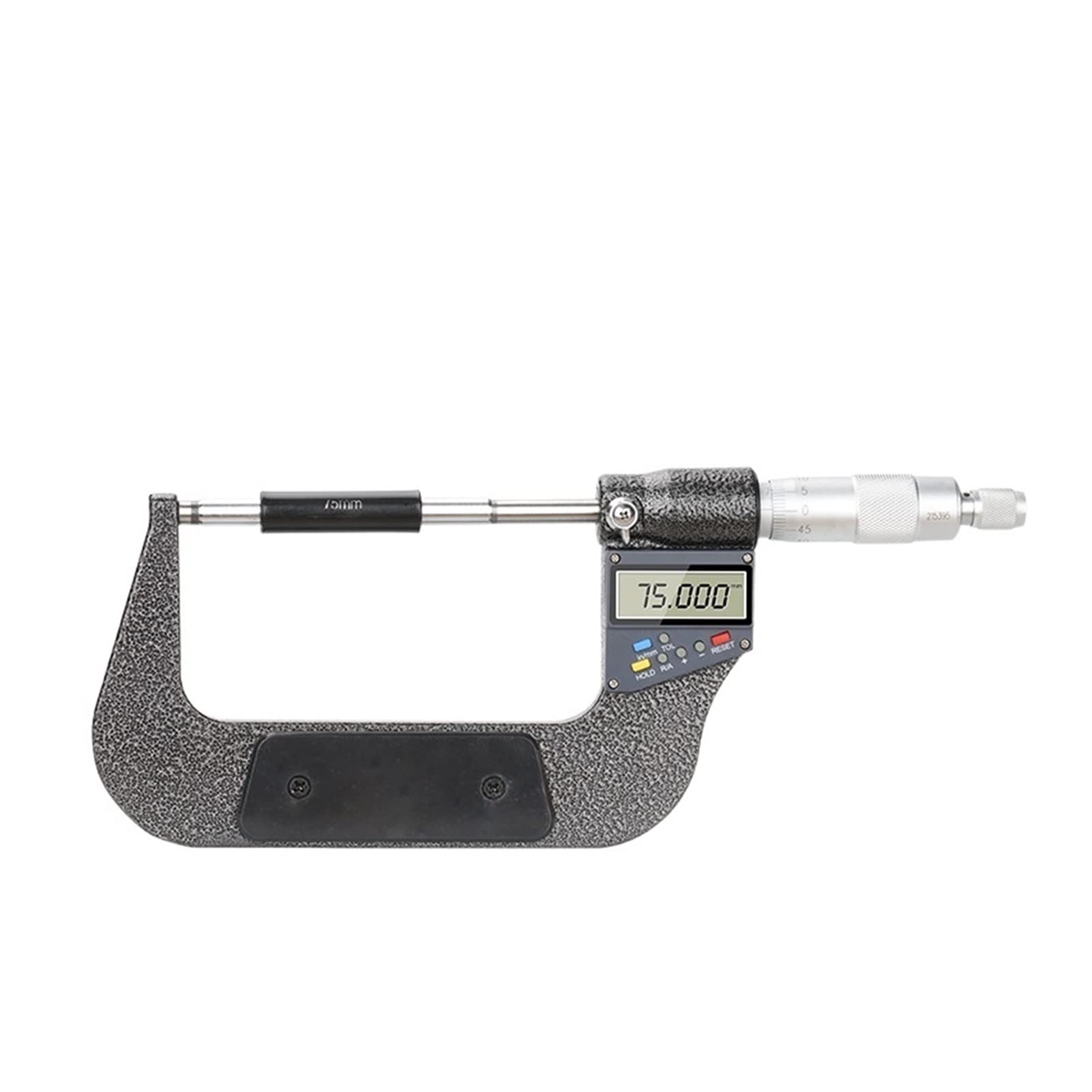 Mikrometr, Mikrometr zewnętrzna Dokładność mikrometru 0,001mm 0-25/50/75 100mm Elektroniczny Cyfrowy Caliper Miernik Narzędzie(75-100mm)