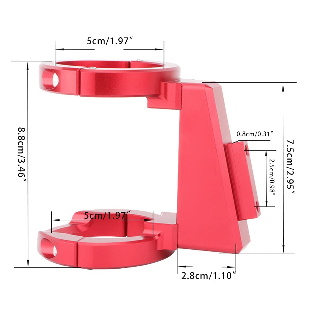 Support De Porte-Bagages Avant Pour Vélo Pliant – Adaptateur Bloc En Aluminium