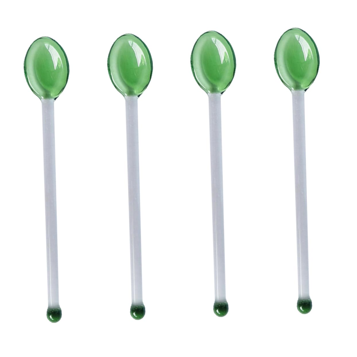 Ustensiles Cuisine Restaurant Garneck - Set De 4 Cuillères Rétro En Acier Inoxydable Pour Café, Glaces Et Miel | Design Fleuri | Ustensile De Cuisine Élégant Cuillère à Café