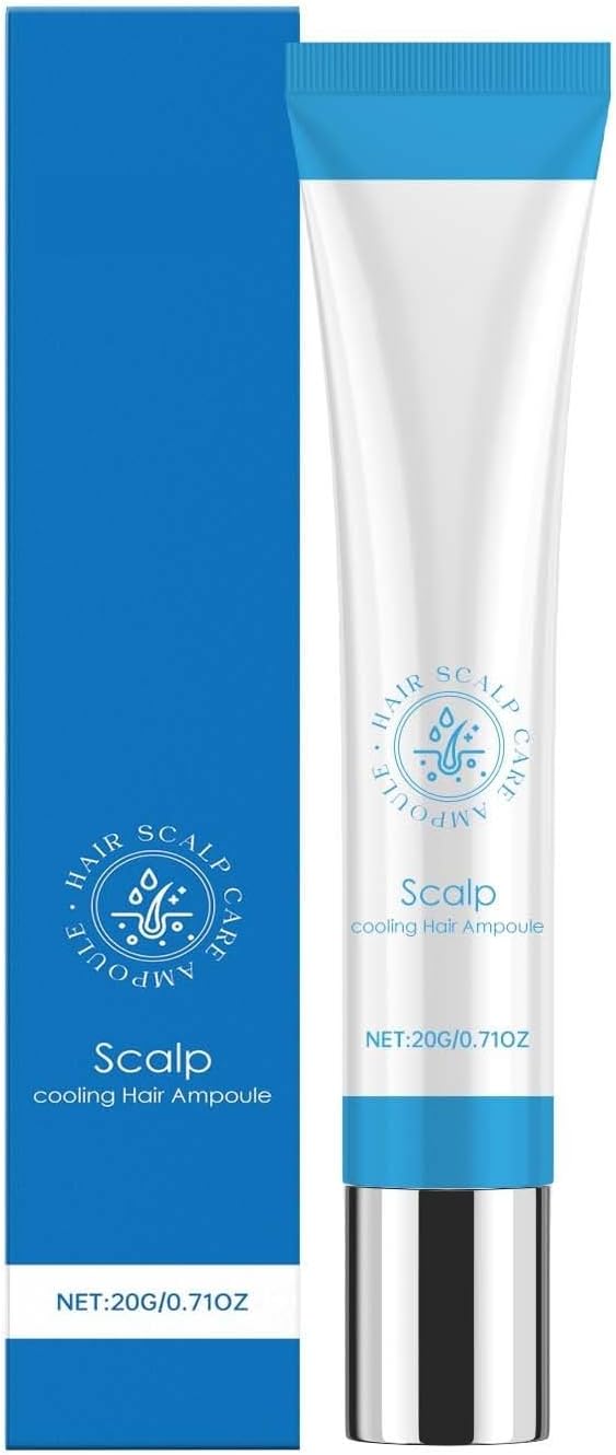 Scalp Hair Growth Serum for Men & Women for Hair Loss & Thinning | Scalp Treatment with Salicylic Acid, Menthol, Dexpanthenol | Non-Greasy, Lightweight | Exfoliates Dandruff & Soothes Itch (1PC)