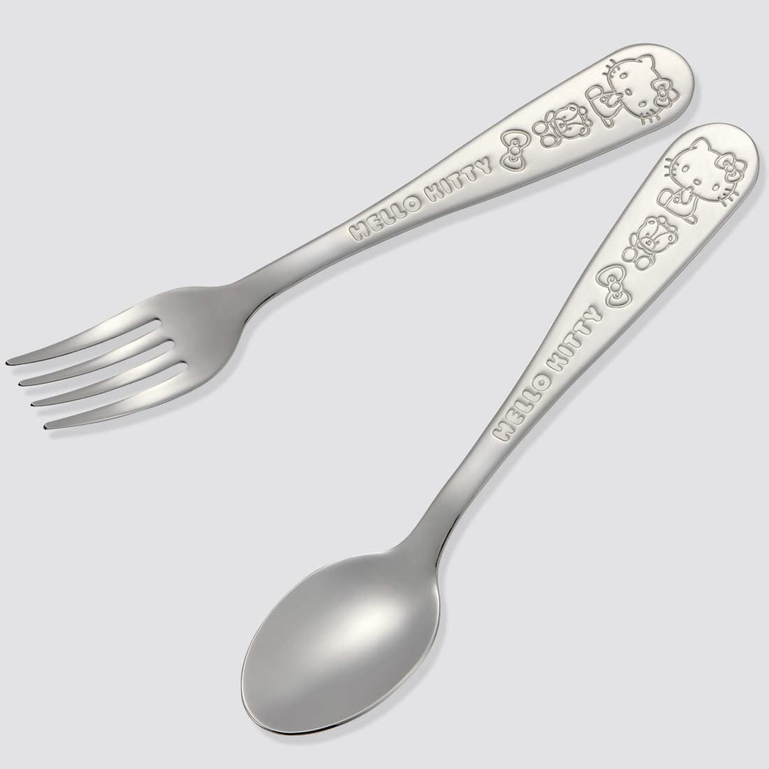 Skater FS1C-A Sanrio Stainless Steel Fork for Adults Engraved Hello Kitty — Amazon image 7