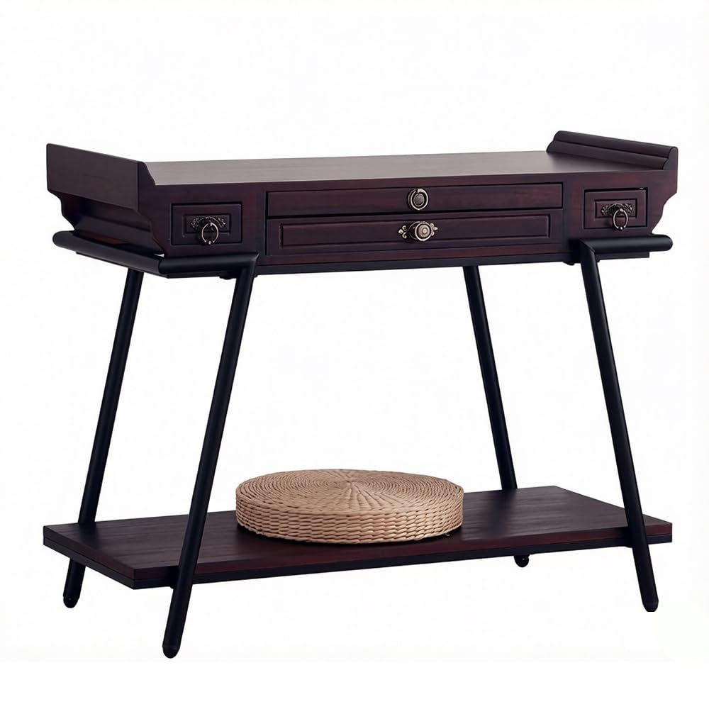 RUNZE765Z Cabinet Wooden Altar Table Multi-Functional