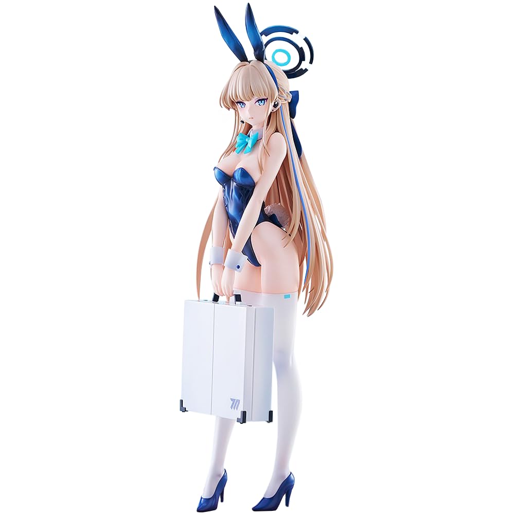 Zhongkaihua Blue Archive Asuma Toki Figure - 21CM Bunny Girl Figure PVC Model Anime Figurine Computer Desk Home Decoration Birthday Gift for Fans — image 1