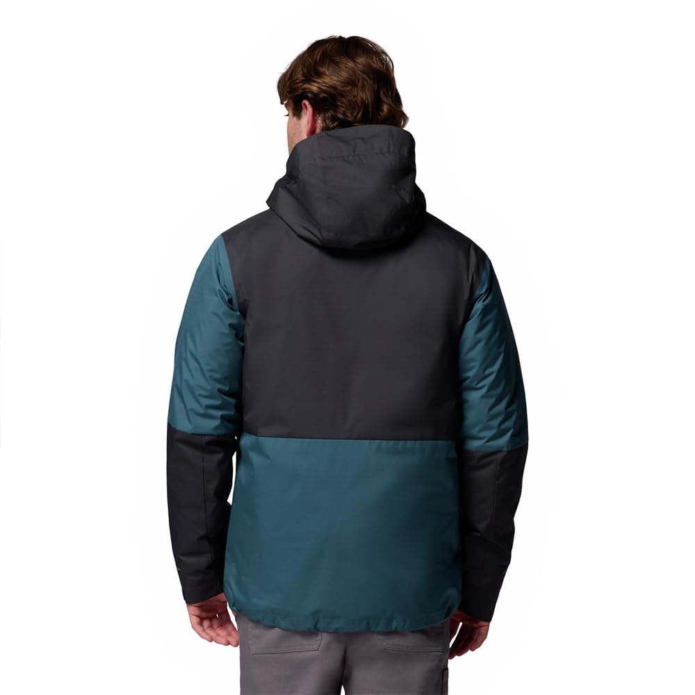 Columbia Point Park Interchange Jacket Abrigo de invierno 3 en 1 intercambiable Hombre (Pack de 1)