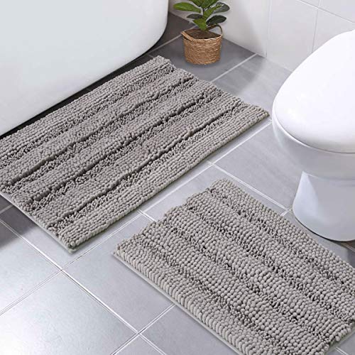 The Best Bath Rugs Striped