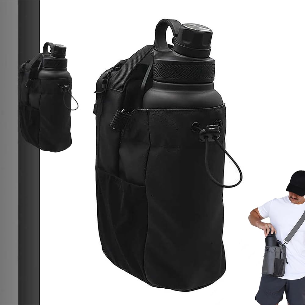Amazon.co.jp: 磁気ウォーターボトルホルダー マグネットジムバッグ