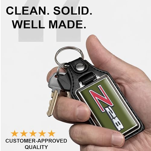 Image of Brotherhood Car Key Chain for Camaro - Classic Models Keychain for Men and Women Gift Key Ring - -