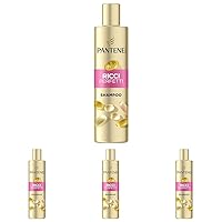 Pantene Pro-V Miracle Serum Shampoo Ricci Perfetti, con Olio di Ricino