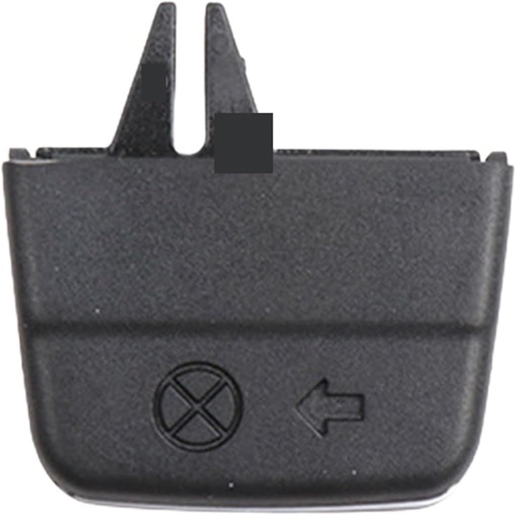 Front A C Air Conditioning Vent Outlet Tab Clip Paddles Air Outlet Slider Clips Fit For Kia K2 2011-2015 97460-4X000WK-1(Front Right)