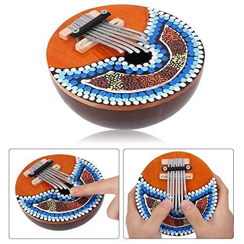 Pouce Piano, 7 Clé Portable Pouce Doigt Piano Instrument de Musique pour Enfants Adulte - Les Beatles, Paul McCartney, John Lennon, RIngo Starr, George Harrison Pouce Piano, 7 Clé Portable Pouce Doigt Piano Instrument de Musique pour Enfants Adulte – Image 6