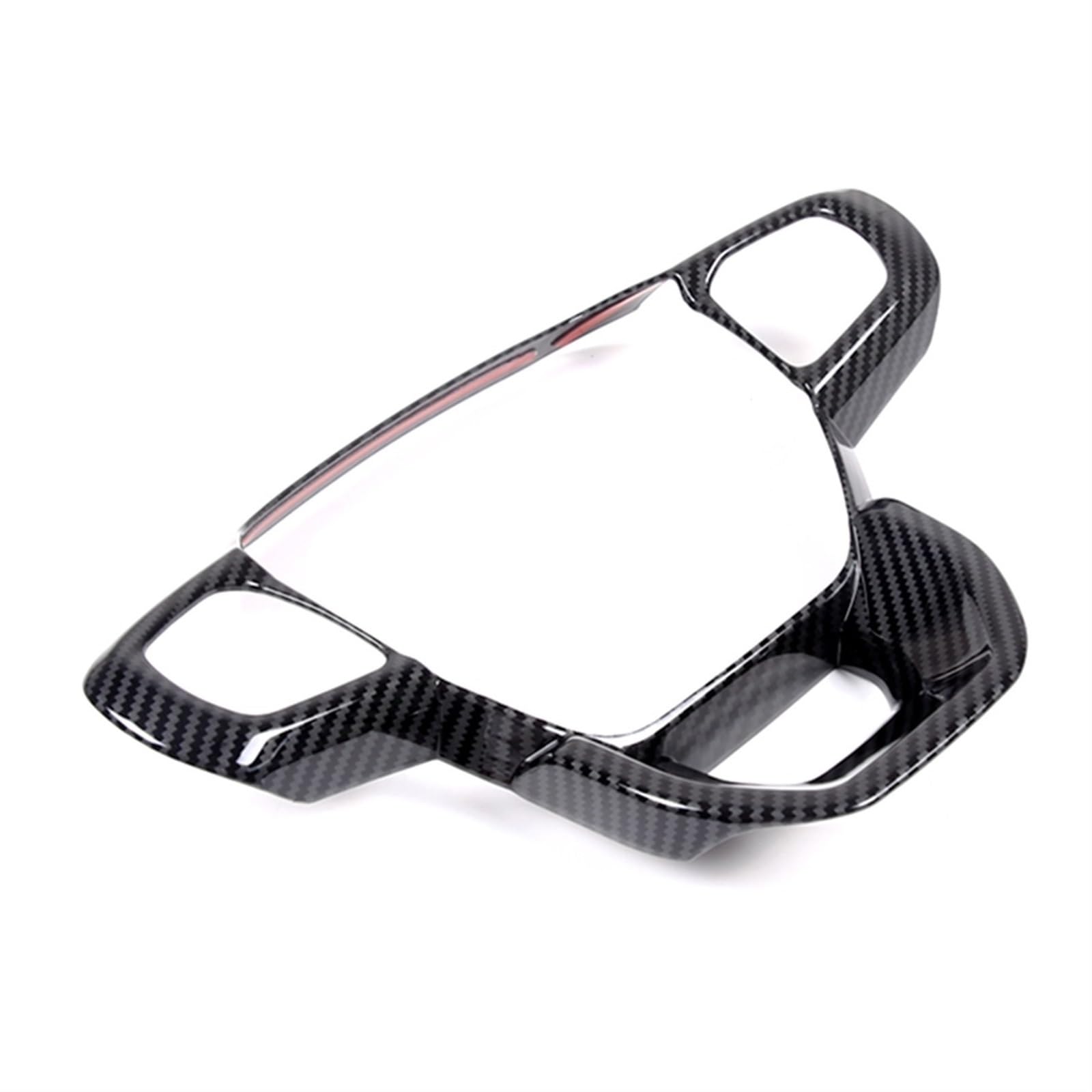 Decorazione Interni Auto Per Ford Per PUMA 2019 2020 2021 2022 2023 Stile Carbonio Volante Faro Testa Della Lampada Della Luce Interruttore Bottoni Adesivo Copertura Trim Auto Interni (Colore : 2