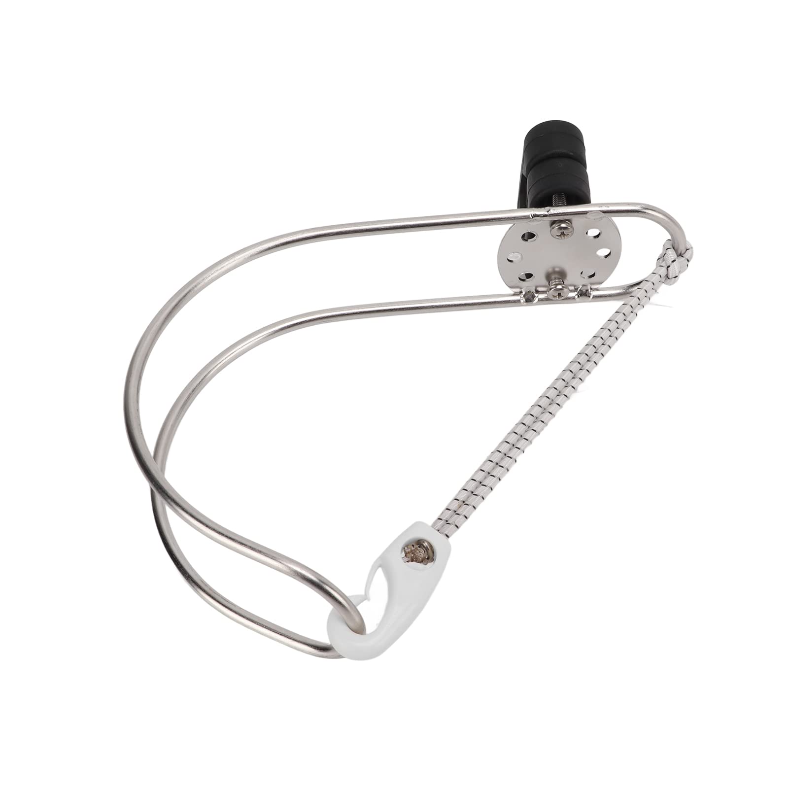 Rettungsring Halterung aus Metall, verstellbar, poliert, für Boot Marine Hardware, 52mm x 38mm x 185mm