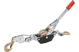 Come Along Winch 2T/4400lbs Brute Powerhouse Tool