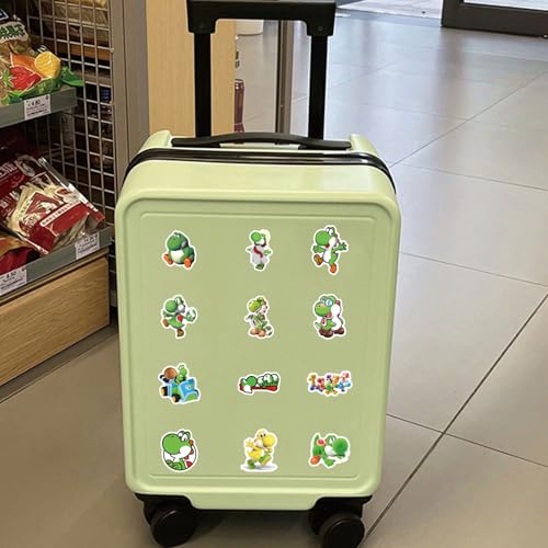 Image of 61Pcs Cartoon Stickers Pack, Game Cute Vinyl Waterproof Sticker Decals for Water Bottle, Laptop, Phone, Scrapbooking, Journaling Choice for Party Supply Decor
