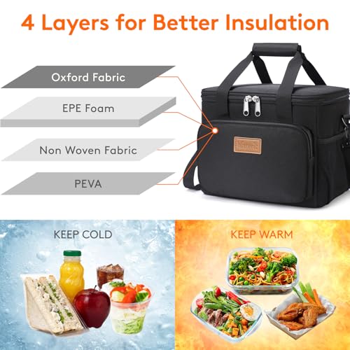 Lifewit Insulated Lunch Bag for Adults