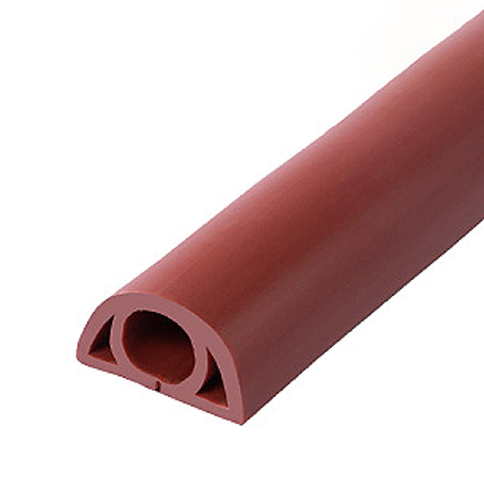 Cubiertas para Cables, For Cables de TV Montaje en Pared(Red,L10m*W2cm)