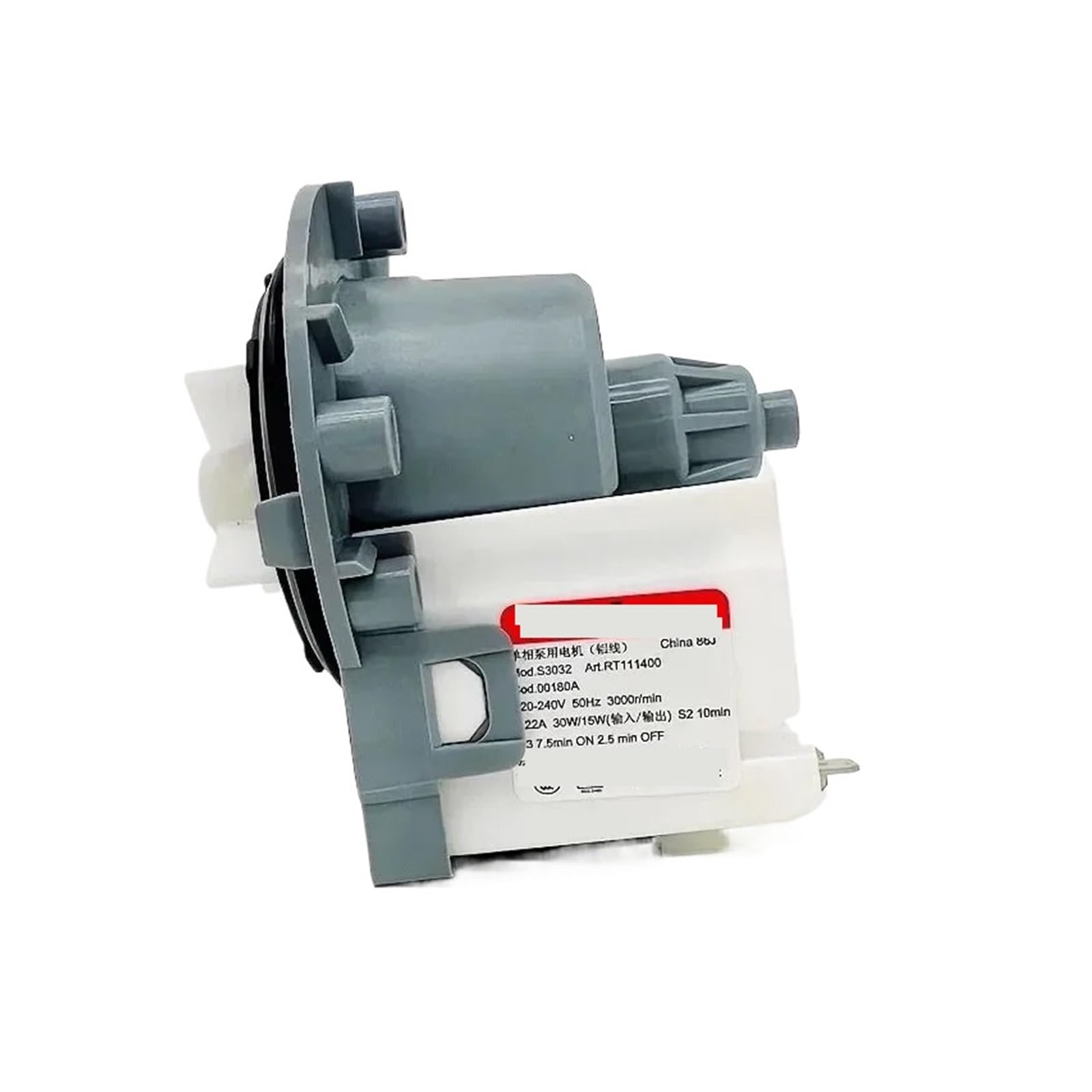 Vurytlanchs One Color 00180A 30008D，Compatible For Samsung，Compatible For Lg，Drum Washing Machine Universal Drain Pump