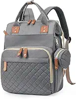 Mochilas (Bebês), Bolsa Mochila Maternidade Impermeável Bebê Menino Menina, Grande capacidade e mochila de bebê conveniente