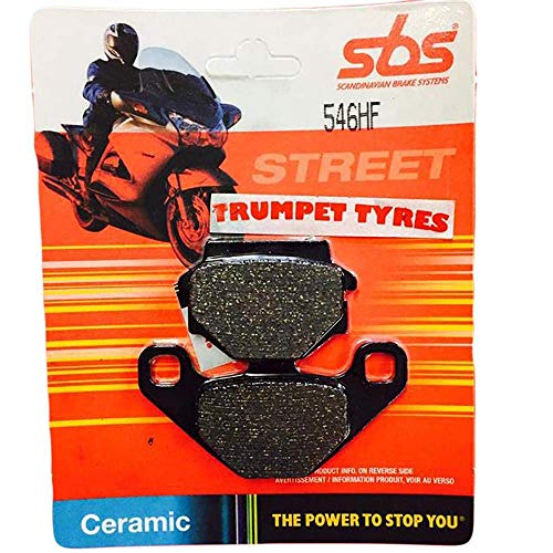 Kawasaki GPZ 250 Belt Drive, GPZ250 Belt Drive 83-84 1983-1984 SBS Performance Front