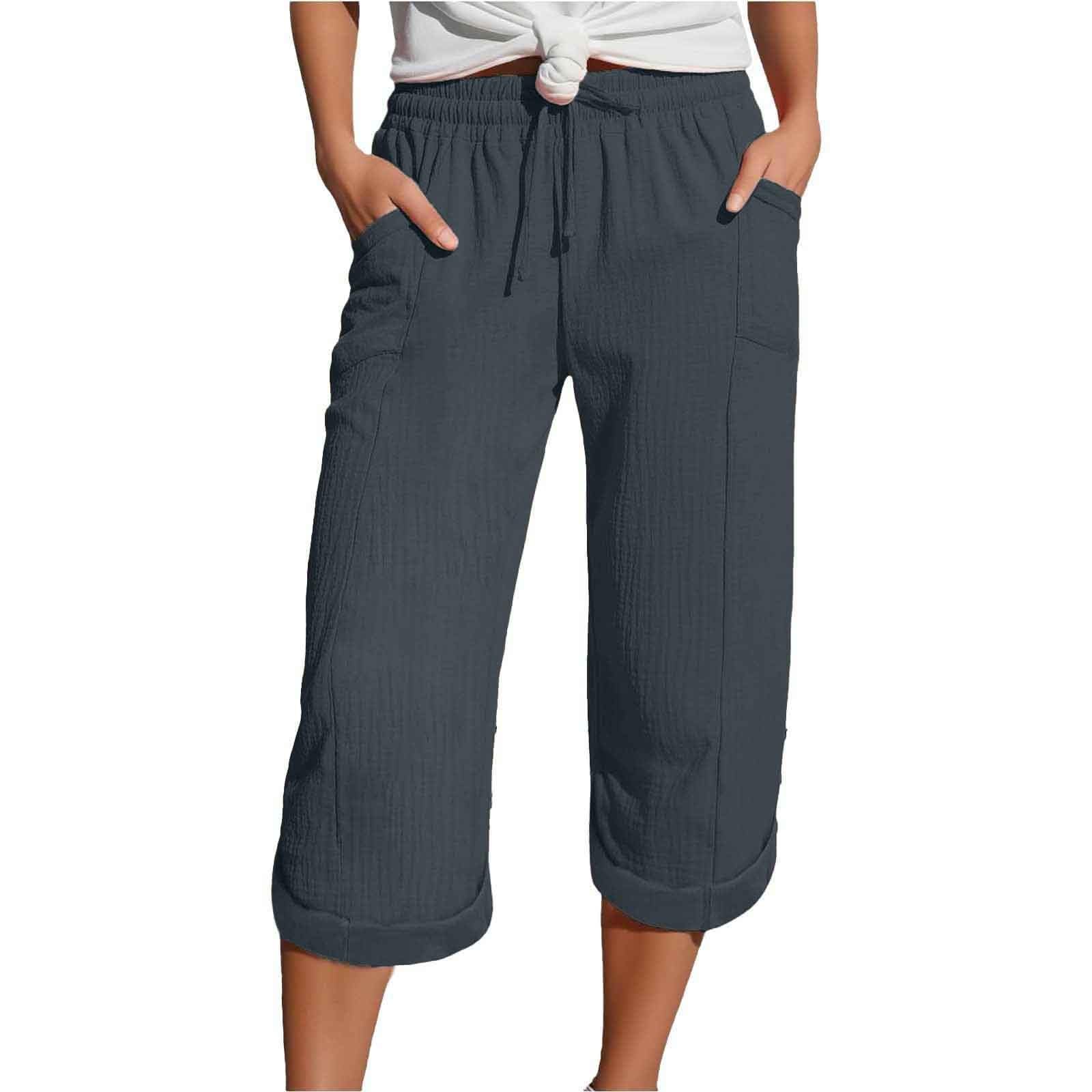 Pantalon Femme, Décontracté À Jambe Droite Pour, Taille Haute, Style Sport, Ample, Style Oversize Tendance