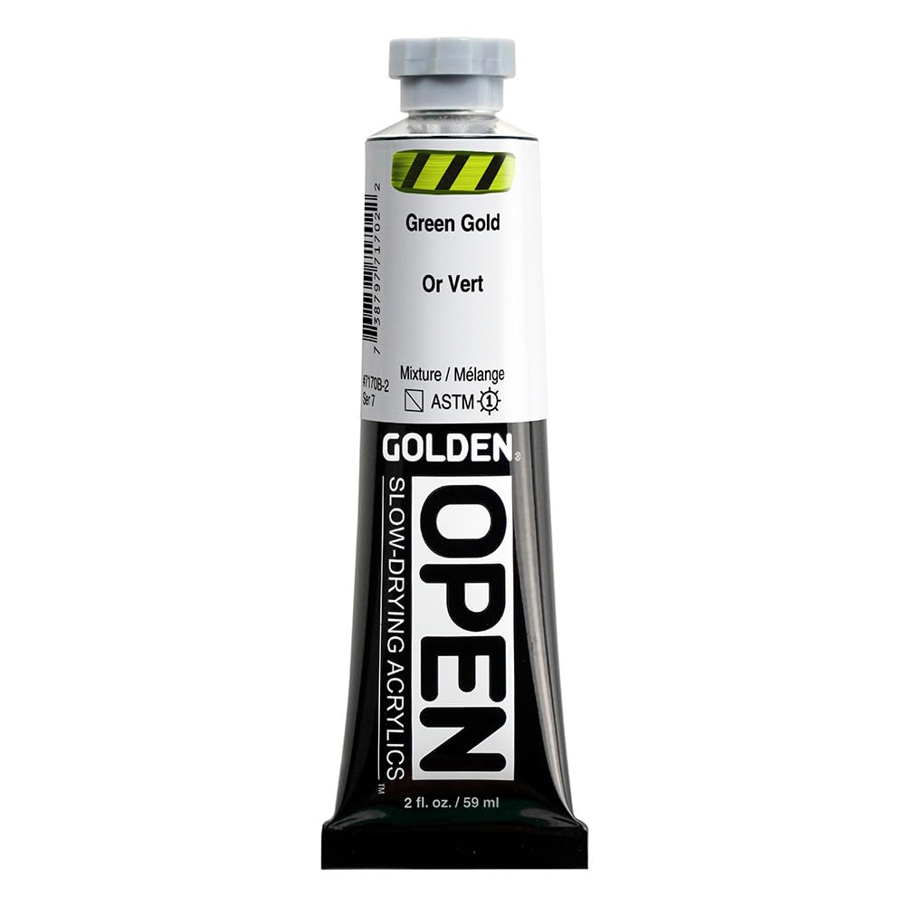 Golden OPEN 60ml Green Gold VII