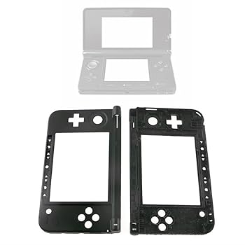 Amazon | 3DS XL 3DS LL用交換ハウジングヒンジボトムミドル