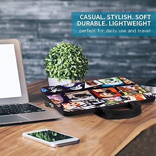 Icolor 11 11.6 12 12.1 12.5 Inch Laptop Carrying Bag Chromebook Case Notebook Ultrabook Bag Tablet Tote Cover Neoprene Sleeve For Apple Macbook Air Samsung Google Acer Hp Dell Lenovo Asus Icb12-08 #TOP2