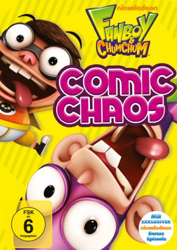 Fanboy & Chum Chum - Comic Chaos [Alemania] [DVD]