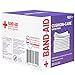 Band-Aid Brand Absorbent Cushion Care Sterile Square Gauze Pads for First Aid Protection of Minor Cut, Scrapes & Burns, Non-Adhesive, Wound Care Dressing Pads, Small, 2 in x 2 in, 3 Pack