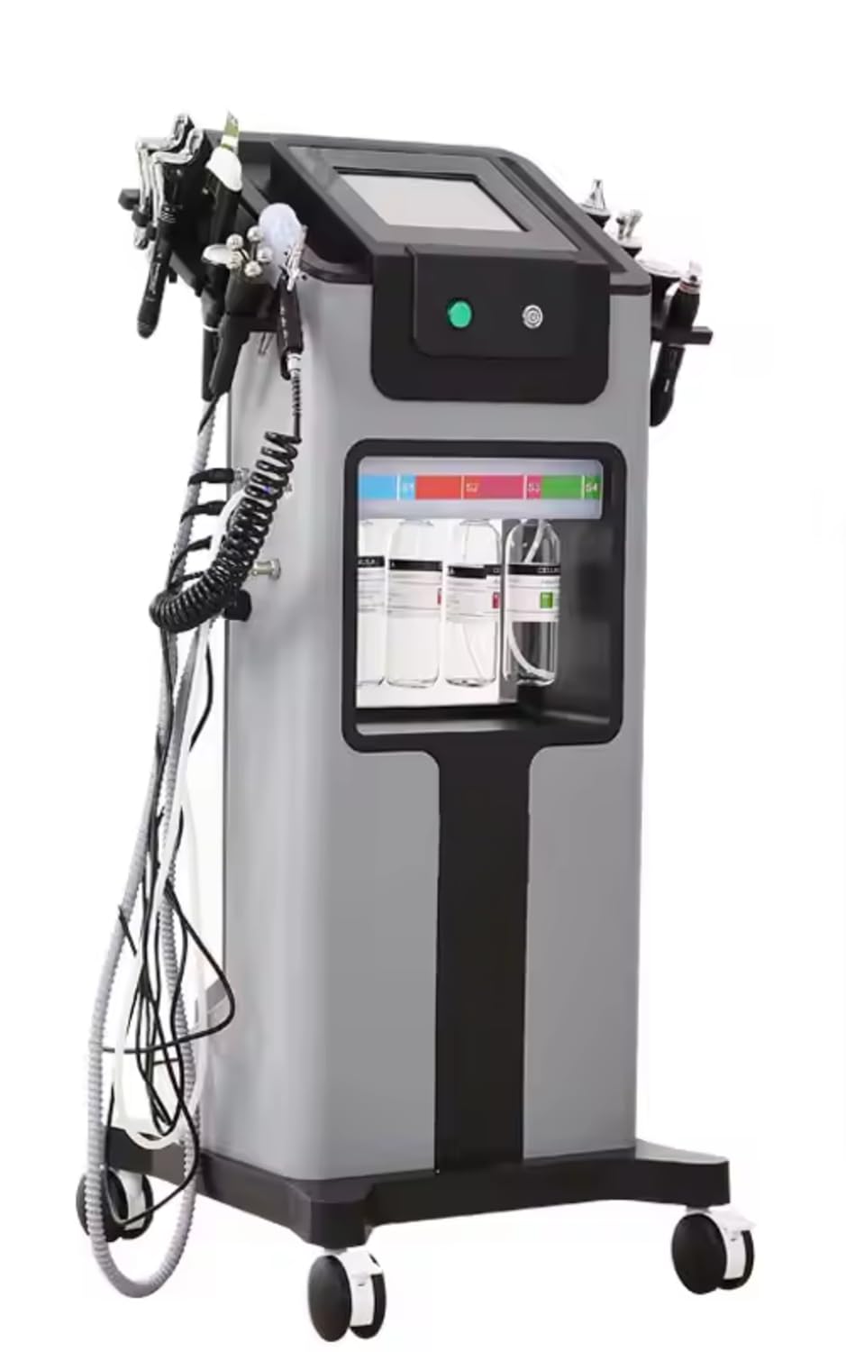 Salon Professional Facial Care Machine, Cleanses Blackheads and Pores, Firms Skin