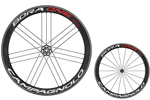 Peso leggero CMP Bora One 50 Coppia di Ruote Tubolare con Pattini e Corpetto CMP, Dark, 11 Velocità